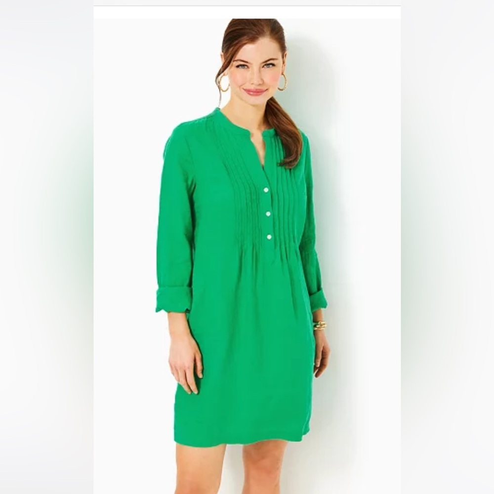 Lilly Pulitzer Rhoda Linen Dress - new with tags